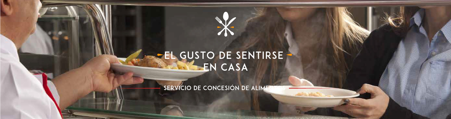 Servicio de concesión de alimentos